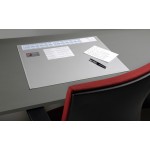 DURABLE 7204 01 DESK MAT 7201 WITH CALENDER W.ANTI GLARE OVERLAY BLACK